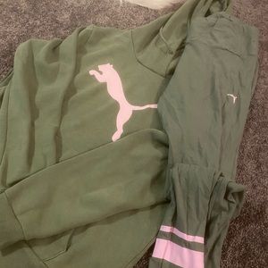 Women’s Puma Set